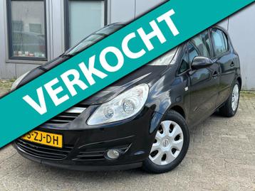 Opel Corsa 1.4-16V Enjoy 4E Eigenaar AIRCO Cruise Apk beschikbaar voor biedingen