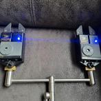 Steve Neville set met magnetonics, Watersport en Boten, Hengelsport | Karpervissen, Ophalen of Verzenden, Gebruikt, Complete set