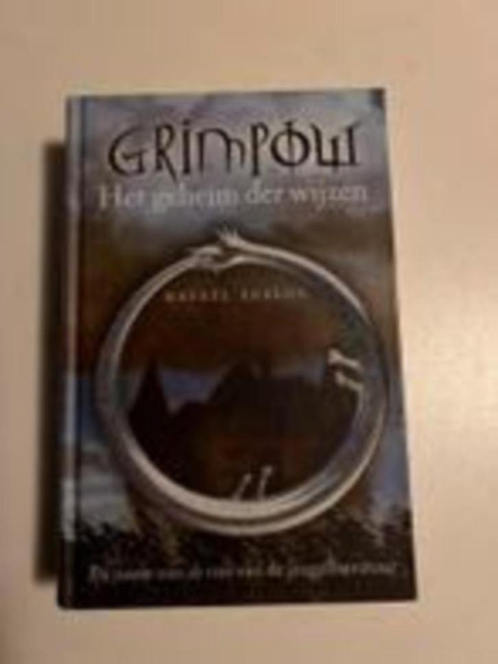 Rafael Abalos - Grimpow het geheim der wijzen, Boeken, Fantasy, Zo goed als nieuw, Ophalen of Verzenden