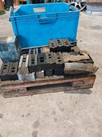 Klauwen tbv klauwplaat 90graden 1/16, Doe-het-zelf en Verbouw, Ophalen, Nieuw