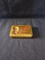 Oud antiek sigarenblikje, Esther sigaartjes. 'Goede' staat., Ophalen of Verzenden, Gebruikt, Overige, Overige merken