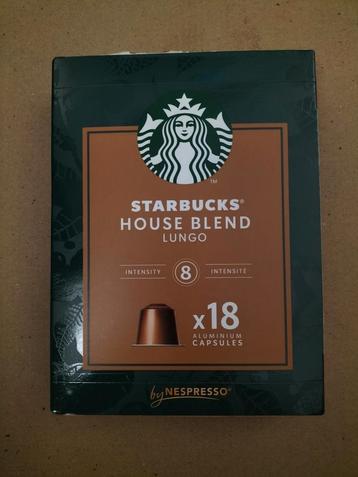 Starbucks Lungo 18 cups voor €4,25  beschikbaar voor biedingen
