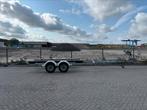Amerikaanse dubbel-as boottrailer, Watersport en Boten, Ophalen, Gebruikt, 6 tot 9 meter, Overige typen