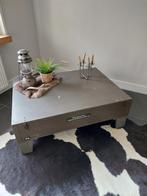 Salontafel - opbergkist - geschikt voor buiten - goede staat, Ophalen, Gebruikt, 100 tot 150 cm, 50 tot 100 cm