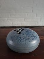 Nieuwe Aardewerk Bloemenhouder, Blauw, Aardewerk of Porselein, Nieuw, Ophalen of Verzenden