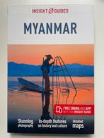 Insight Guides Myanmar - Nieuw, Overige merken, Nieuw, Ophalen of Verzenden, Reisgids of -boek