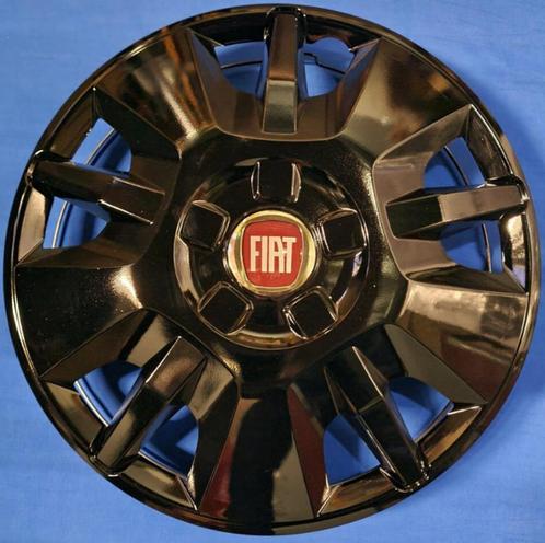 Wieldoppen set Fiat Ducato wieldoppen Zwart 15 Inch Rood, Auto diversen, Wieldoppen, Nieuw, Ophalen of Verzenden