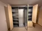 Kledingkast - 3 deurs - veel opbergruimte, Huis en Inrichting, Ophalen, Overige materialen, Gebruikt, 200 cm of meer