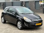 Opel Corsa 1.2 EcoFlex Edition LPG G3 AIRCO CRUISE NIEUW APK, Voorwielaandrijving, Euro 5, Gebruikt, Zwart