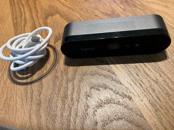 Logitech Brio 4K webcam camera beschikbaar voor biedingen