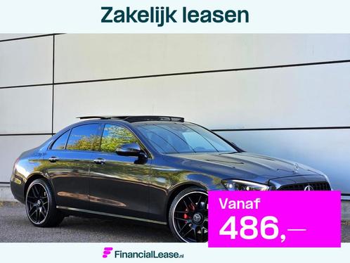 Mercedes-Benz E-klasse 220 d AMG Line Pano |360 |Sfeer |Bu, Auto's, Mercedes-Benz, Bedrijf, Lease, Financial lease, E-Klasse, ABS
