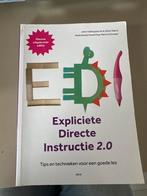 EDI 2.0 Studieboek PABO, Ophalen of Verzenden, Gamma, Gelezen, HBO
