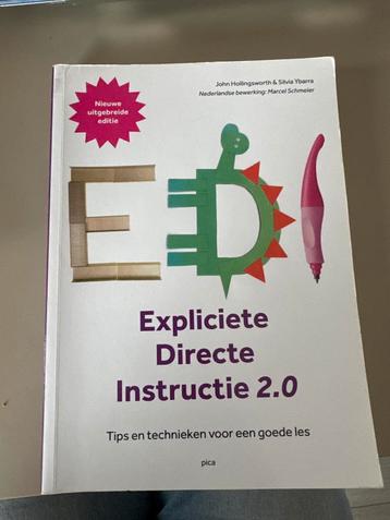 EDI 2.0 Studieboek PABO beschikbaar voor biedingen