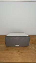 Sonos Play 3, wit, Top conditie, moet weg!, Ophalen of Verzenden, Zo goed als nieuw, Front, Rear of Stereo speakers, Sonos