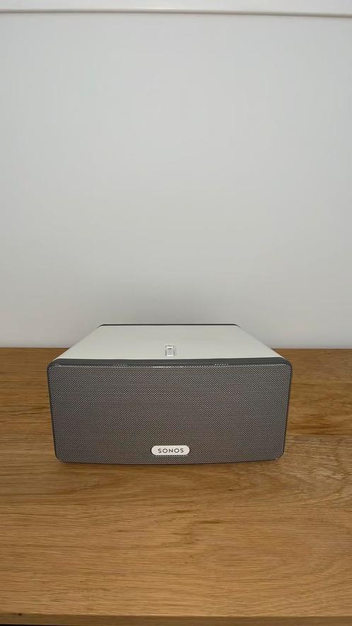 Sonos Play 3, wit, Top conditie, moet weg!, Audio, Tv en Foto, Luidsprekers, Zo goed als nieuw, Front, Rear of Stereo speakers