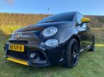 Abarth 595 Pista/Beats+Carplay/Ecc/Leer/Monza/BMC/NAP/160PK!, Auto's, Voorwielaandrijving, 4 cilinders, Zwart, Handgeschakeld
