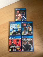 PlayStation 4 spellen, Ophalen, Gebruikt