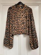 Harper & Yve Leopard blouse S Nieuw, Bruin, Nieuw, Ophalen of Verzenden, Maat 36 (S)