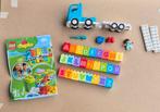 Lego Duplo 10915 Alfabetvrachtwagen Zo Goed Als Nieuw, Ophalen of Verzenden, Zo goed als nieuw, Complete set, Duplo