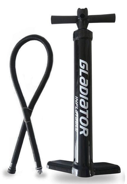 Gladiator SUP Pump Double Action, Watersport en Boten, Suppen, Nieuw, SUP-accessoire, Ophalen of Verzenden