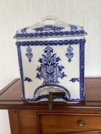 Waterreservoir Petrus Regout & Co uit Maastricht, Antiek en Kunst, Ophalen