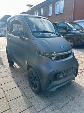 Move luxe overdekte scootmobiel 2025 rijbewijs vrij litium beschikbaar voor biedingen