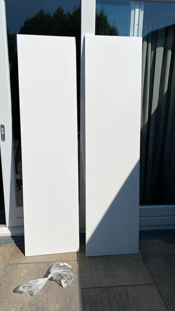 Fardal (pax) deuren 2 x met scharnieren 195 x 50