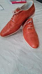 Nieuwe elegante leren schoenen van Manfield. Maat 43. Prijs, Manfield, Bruin, Nieuw, Ophalen of Verzenden