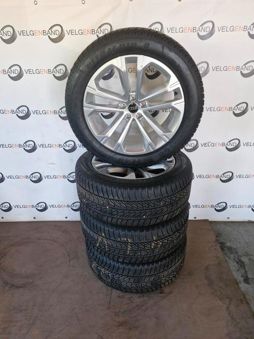 Winterset Audi Q7 4m 285 45 20 5x112 66.5 zgan winterbanden, Auto-onderdelen, Banden en Velgen, Banden en Velgen, Winterbanden