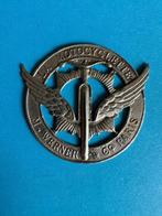 Badge La Motocyclette M. Werner & Co Paris embleem., Ophalen of Verzenden, Gebruikt, Gebruiksvoorwerp