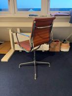 Vitra Eames stijl bureaustoel, Huis en Inrichting, Stoelen, Ophalen of Verzenden, Zo goed als nieuw, Wit, Eén