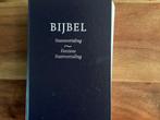 Bijbel Statenvertaling Herziene Statenvertaling met leeslint, Gelezen, Ophalen of Verzenden, Christendom | Protestants, Diverse auteurs