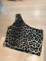 Panter top, Maat 38/40 (M), Bruin, Ophalen of Verzenden, Zo goed als nieuw