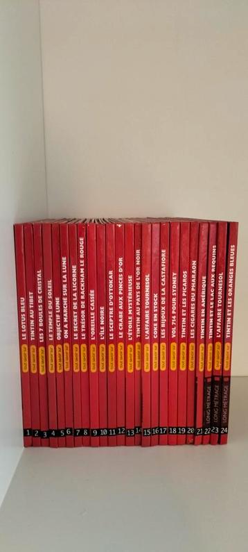 Kuifje Boeken Collectie beschikbaar voor biedingen