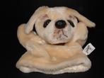 PAGE HOND PUPPY HANDPOP PLUCHE ROOMKLEURIG MET, Verzenden, Nieuw, Overige typen