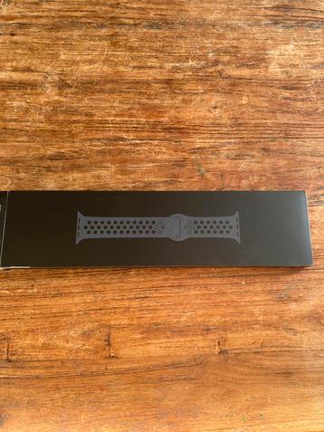 Apple watch bandje zwart 42 mm €10 beschikbaar voor biedingen
