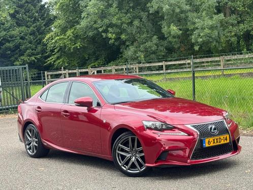Lexus IS 300h F Sport Line /Xenon/Navi/Camera/Automaat/, Auto's, Lexus, Bedrijf, Te koop, IS, ABS, Achteruitrijcamera, Airbags
