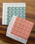 Nederland | 1928, Luchtpostzegels, veldelen, Postzegels en Munten, Postzegels | Nederland, Ophalen of Verzenden, T/m 1940