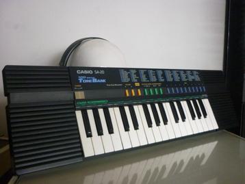 Casio SA-20 mini Keyboard vintage cult Japan 80s 90s  beschikbaar voor biedingen