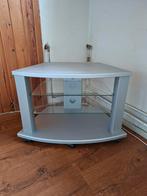 Televisiemeubel, Ophalen, Kunststof, 100 tot 150 cm, Zo goed als nieuw