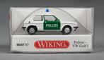 WIKING 004503 1:87 Polizei VW Golf I, Hobby en Vrije tijd, Modelauto's | 1:87, Ophalen of Verzenden, Nieuw, Auto, Wiking