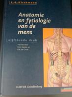 L.L. Kirchmann - Anatomie en fysiologie van de mens, Boeken, Ophalen of Verzenden, Zo goed als nieuw, L.L. Kirchmann