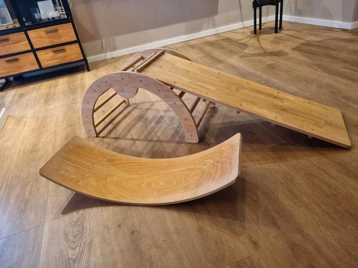 Sklum klimboog en accessoires, Kinderen en Baby's, Kinderkamer | Overige Meubels, Gebruikt, Overige typen, Ophalen of Verzenden