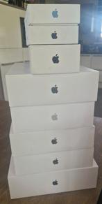 Aple, lege Ipad en IPhone dozen, 32 GB, Apple iPad, Wit, Ophalen of Verzenden