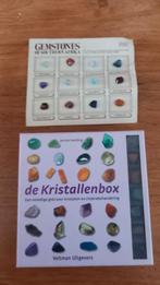 Kristallenbox - Gids over kristallen en chakrabehandeling, Achtergrond en Informatie, Spiritualiteit algemeen, Jennie Harding
