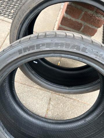 2xbanden van het. Merk Imperial 6+mm maat 235/35/19..50 euro beschikbaar voor biedingen