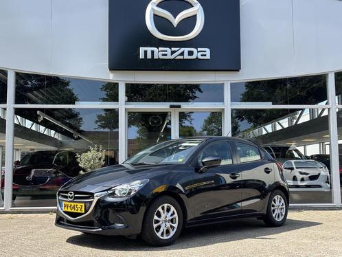 Mazda 2 1.5 Skyactiv-G TS Automaat NL-Auto Dealer Ondh, Trek, Auto's, Mazda, Te koop, ABS, Airbags, Airconditioning, Alarm, Boordcomputer