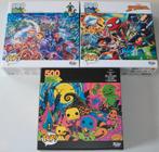 Diverse *** PUZZELS FUNKO POP! *** 3 stuks, Ophalen of Verzenden, 500 t/m 1500 stukjes, Zo goed als nieuw, Legpuzzel