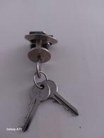 CISA Cilinder met 3 Sleutels, Doe-het-zelf en Verbouw, Hang- en Sluitwerk, Ophalen of Verzenden, Gebruikt, IJzer, Slot