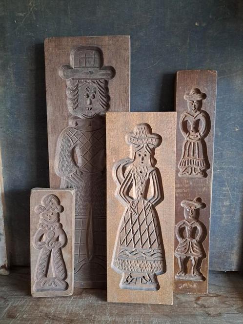 Oud houten speculaasplanken keuken,vintage,landelijk, Antiek en Kunst, Antiek | Keukenbenodigdheden, Ophalen of Verzenden